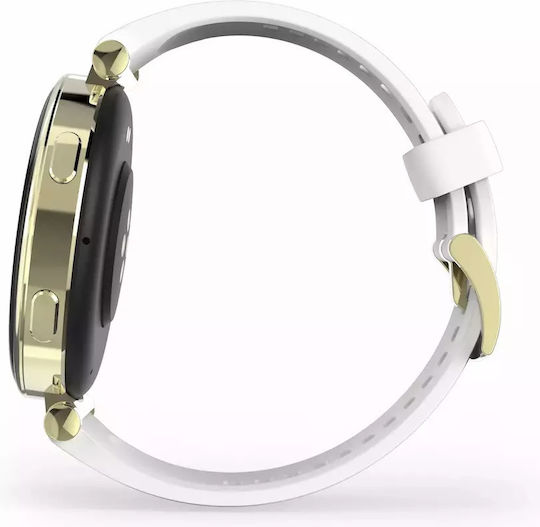 HAMA 7000 43mm Smartwatch with Heart Rate Monitor (White) view 4