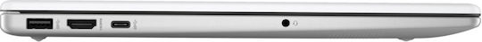 HP 15-fc0007nv 15.6" IPS FHD (Ryzen 3-7320U/8GB/256GB SSD/W11 Home) (GR Keyboard) view 5