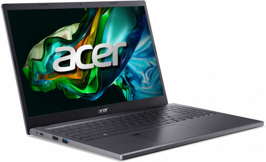 Acer Aspire 5 A515-58GM-50RV 15.6" IPS FHD (i5-13420H/32GB/1TB SSD/GeForce RTX 2050/W11 Pro) (DE Keyboard) view 3