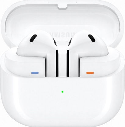 Samsung Galaxy Buds3 Bluetooth Handsfree Earphones with Sweat Resistance and Charging Case White