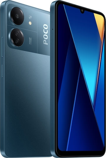 Xiaomi Poco C65 Dual SIM (6GB/128GB) Blue view 4