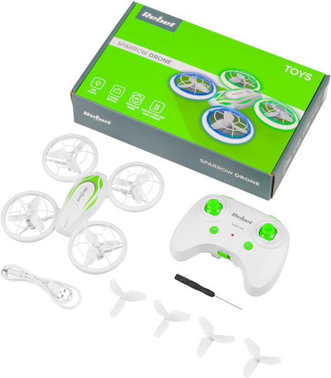 Rebel Sparrow Drone Children's 2.4 GHz without Camera view 7