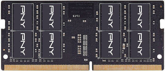 PNY DDR4 with 1x16GB Module and 3200 Speed for Laptop MN16GSD43200-SB view 2