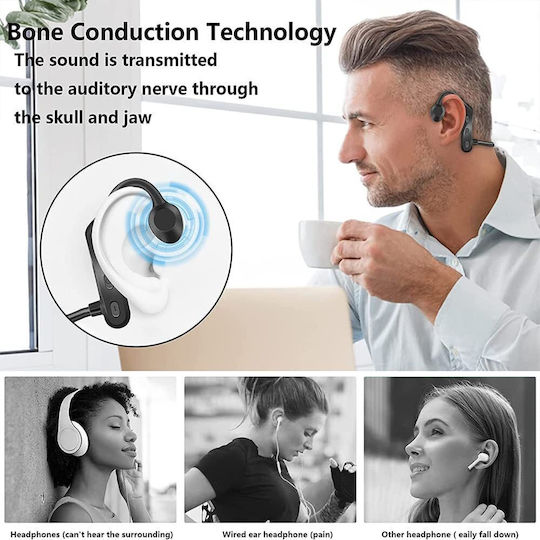 Bone Conduction Bluetooth Handsfree Earphones view 3