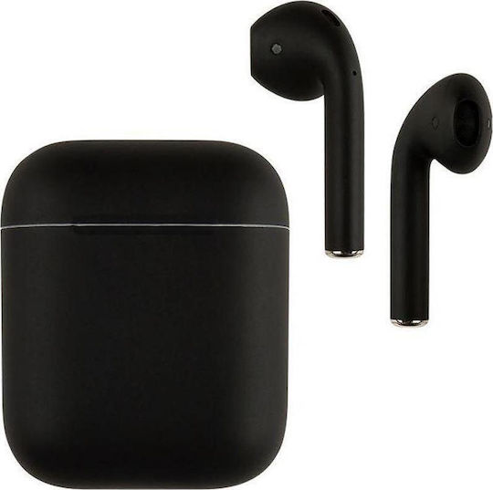 TWS i13 Earbud Bluetooth Handsfree Earphones with Charging Case Black view 1