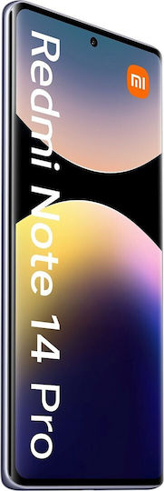 Xiaomi Redmi Note 14 Pro 4G NFC Dual SIM (8GB/256GB) Aurora Purple view 4