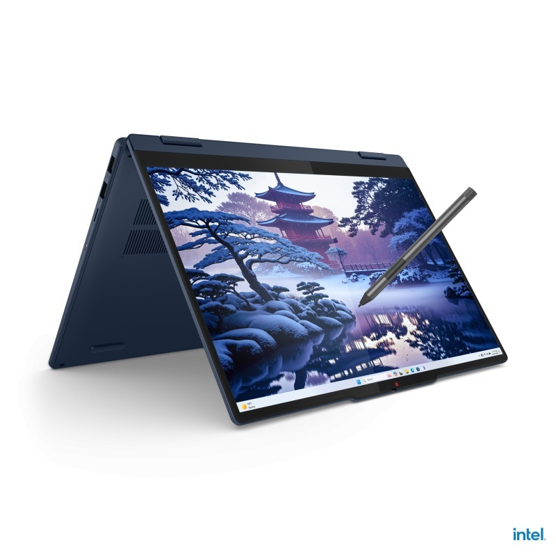 Lenovo IdeaPad 5 2-in-1 14IAL10 14" IPS FHD+ Touchscreen (Ultra 7-255U/16GB/512GB SSD/No OS) Cosmic Blue (US Keyboard) view 2