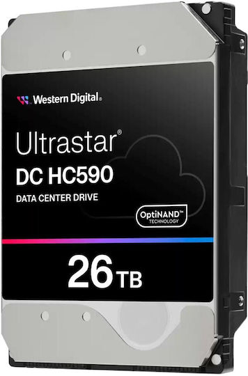 Western Digital DC HC690 24TB HDD Hard Drive 3.5" SATA III 7200rpm with 512MB Cache for NAS / Server / Recorder 0F65684 vue 2