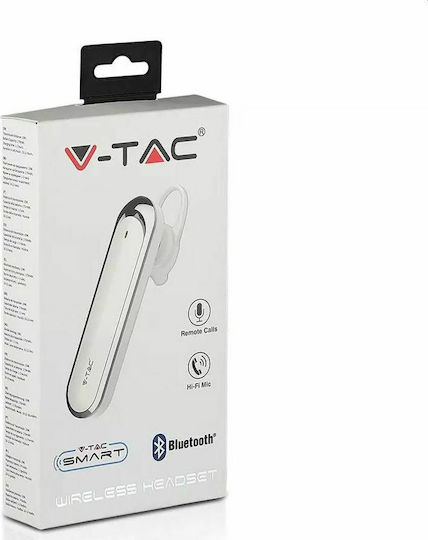 V-TAC VT-6800 Earbud Bluetooth Handsfree Earphone Silver view 8