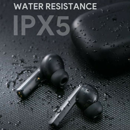 Aukey EP-N5 In-ear Bluetooth Handsfree Earphones with Sweat Resistance and Charging Case Black vue 7