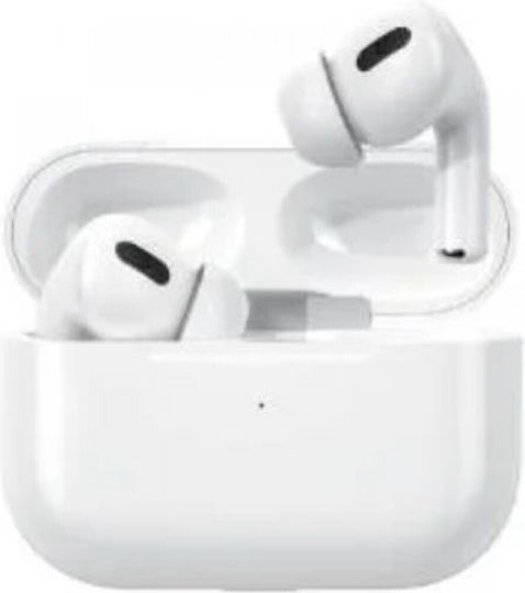 Pavareal P3 In-ear Bluetooth Handsfree Earphones with Charging Case White view 1