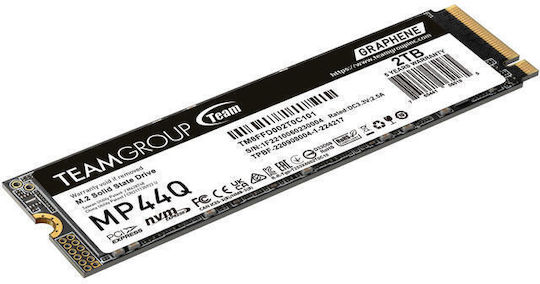 TeamGroup MP44Q SSD 2TB M.2 Type with PCI Express 4.0 Communication Protocol Compatible with PlayStation 5 view 4
