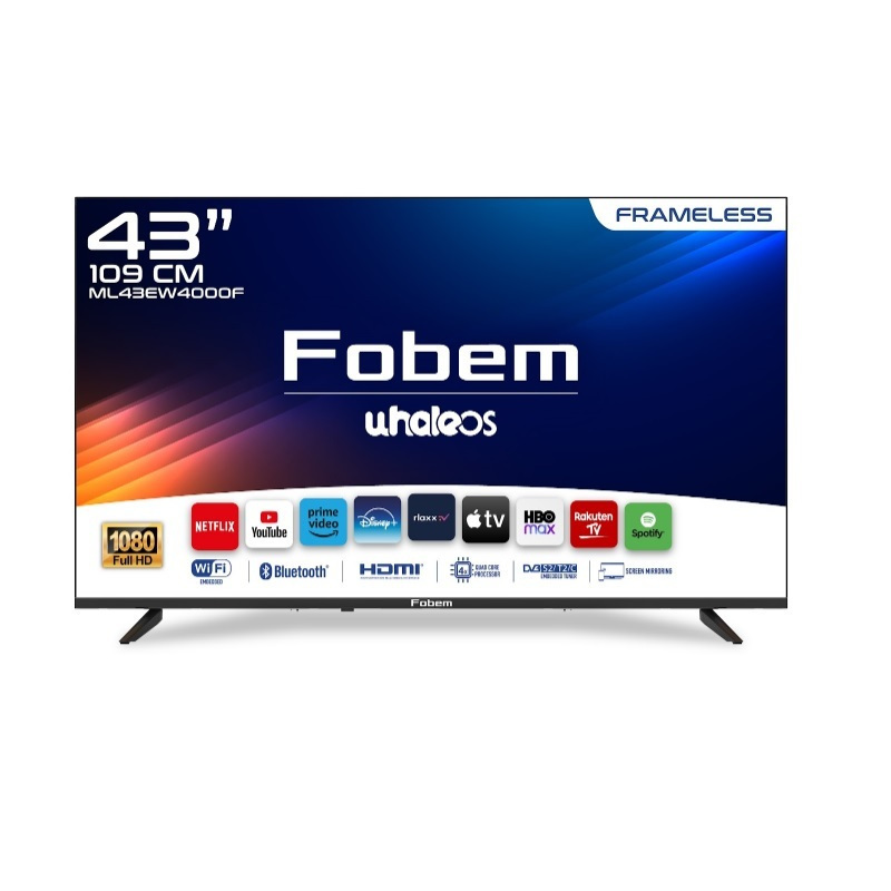 Fobem Smart TV 43" Full HD LED ML43EW4000F (2025)