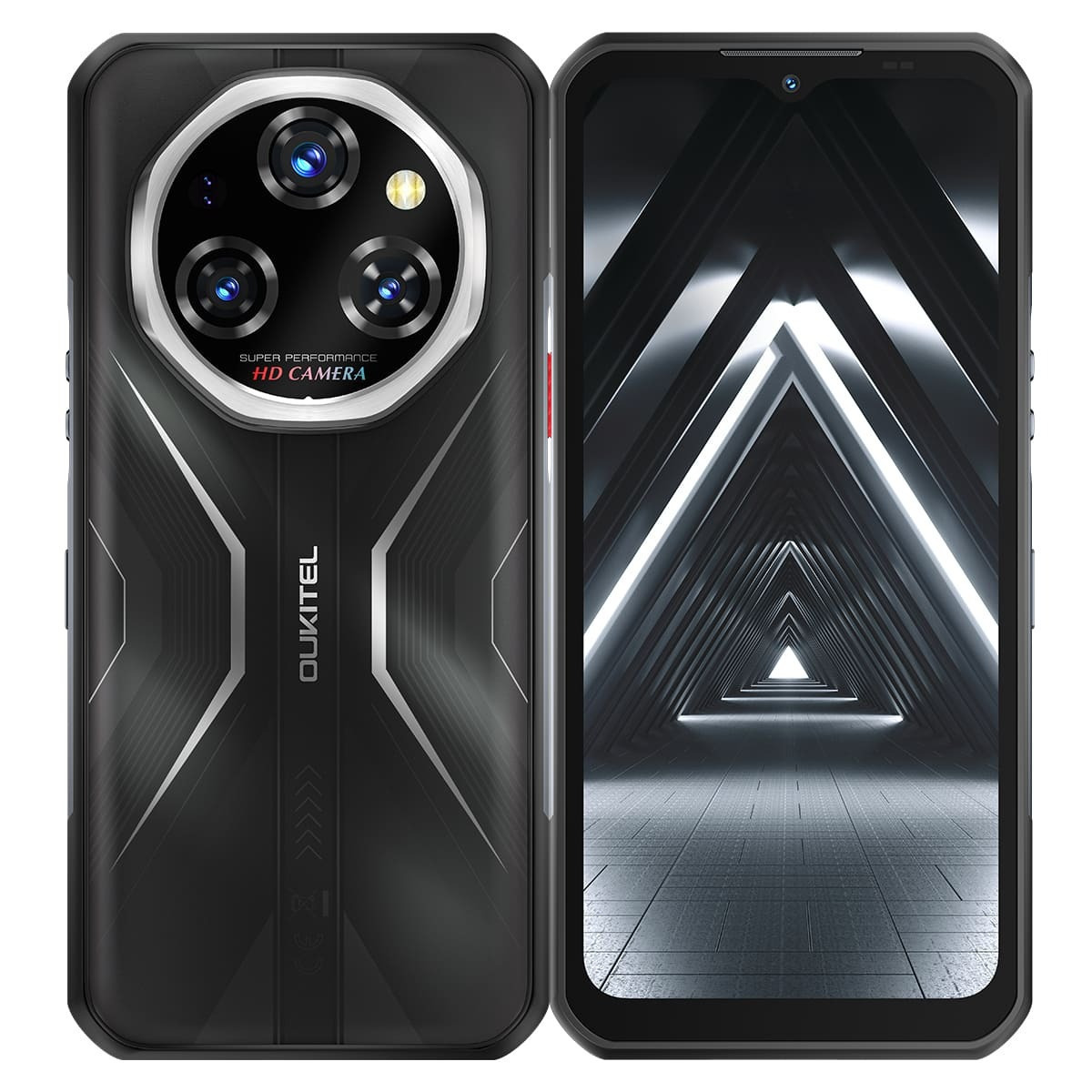 Oukitel WP55 S Dual SIM (8GB/512GB) Resistant Smartphone Black view 8