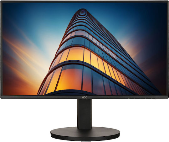 AOC 24B3CF2 IPS Monitor 24" FHD 1920x1080 with Response Time 4ms GTG vue 9