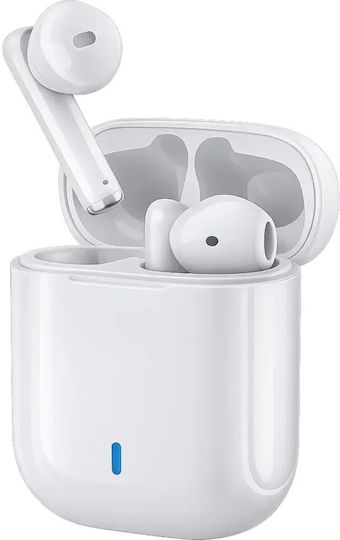 OTU AI-10 In-ear Bluetooth Handsfree Earphones with Charging Case White view 2