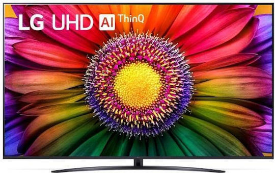 LG Smart Television 75" 4K UHD LED 75UR81003LJ HDR (2023) view 1