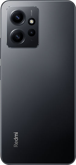 Xiaomi Redmi Note 12 4G NFC Dual SIM (4GB/128GB) Onyx Gray view 3