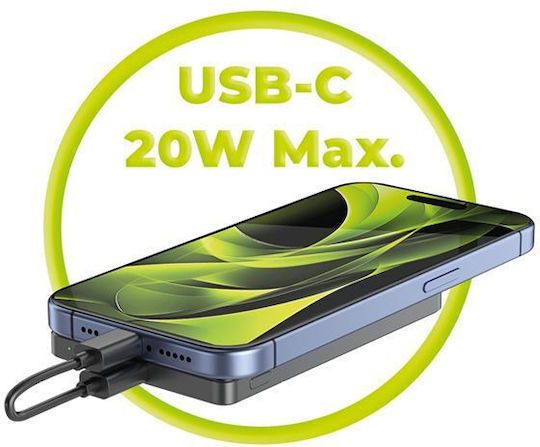 Mobile Origin PB4 Power Bank 5000mAh Gray view 6