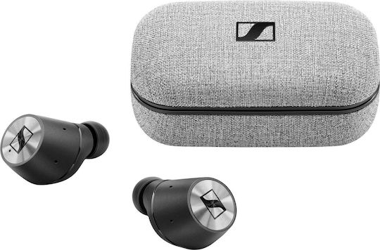 Sennheiser Momentum True Wireless In-ear Bluetooth Handsfree Earphones with Charging Case Gray