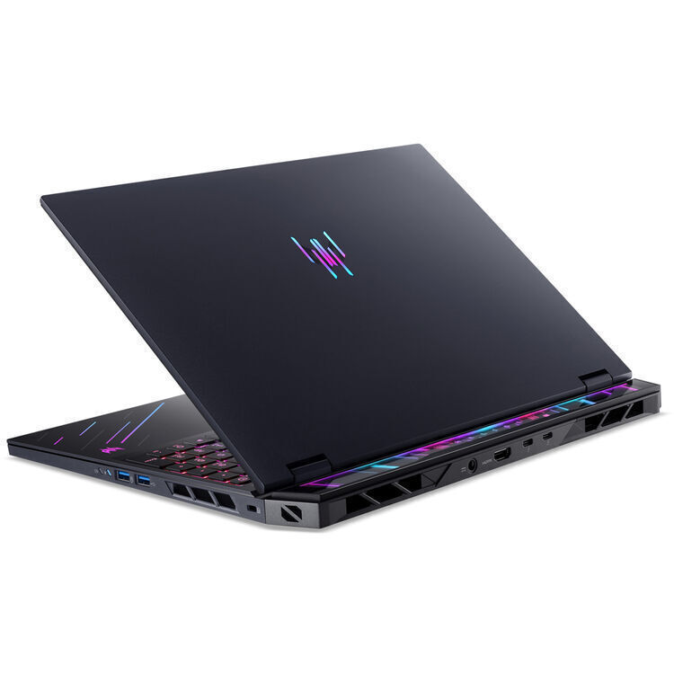 Acer Predator Helios 16 AI PH16 -73-99HD 16" OLED QHD+ 240Hz (Ultra 9-275HX/64GB/2TB SSD/GeForce RTX 5090/W11 Home) Abyssal Black (US Keyboard) view 3