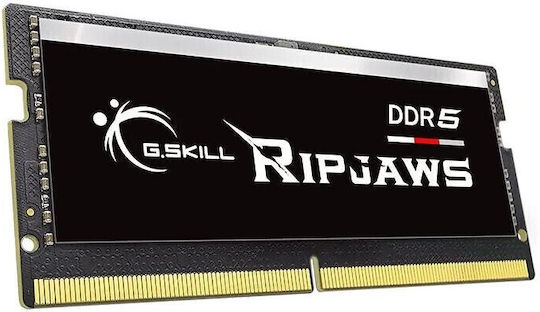 G.Skill Ripjaws DDR5 Memory RAM With 1x64GB Module And Speed 5600 For Laptop F5-5600S4645A64GX1-RS view 3