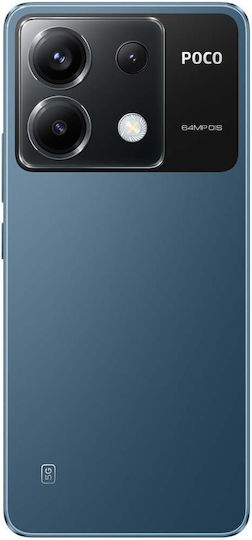 Xiaomi Poco X6 5G Dual SIM (12GB/512GB) Blue view 3