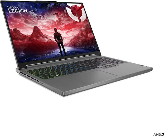 Lenovo Legion Slim 5 16AHP9 16" IPS QHD+ 165Hz (Ryzen 7-8845HS/32GB/1TB SSD/GeForce RTX 4060/W11 Home) Luna Grey (GR Keyboard)