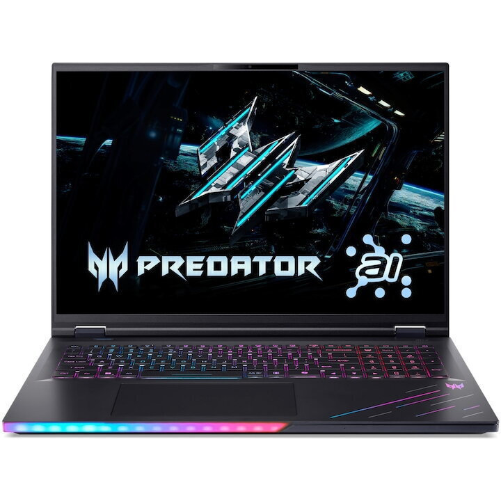 Acer Predator Helios 18 AI 18" IPS UHD 120Hz (Ultra 9-275HX/64GB/1TB SSD + 1TB SSD/GeForce RTX 5090/W11 Pro) (International English Keyboard) view 2