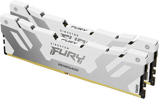 Kingston Fury Renegade DDR5 with Module 1x32GB and Speed 8000 for Desktop KF580C38RSK2-32 view 2