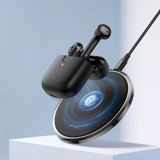 Ugreen HiTune T2 Earbud Bluetooth Handsfree Earphones with Sweat Resistance and Charging Case Black view 6