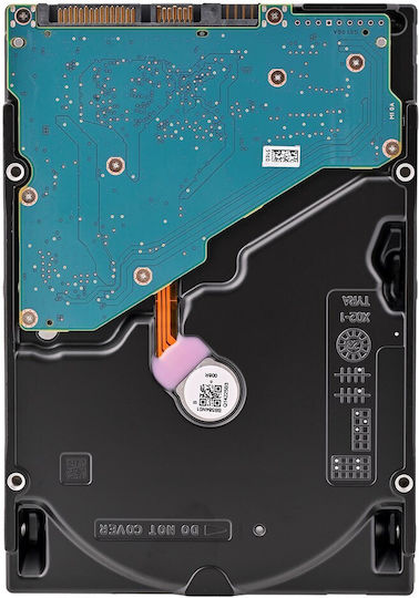 Toshiba S300 Pro Surveillance Bulk 8TB HDD Hard Drive 3.5" SATA III 7200rpm with 512MB Cache for NAS MD10ADA800V view 5