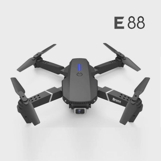 Rechargeable with Dual Camera and Remote Control E88 Drone with Camera and Controller