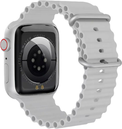 X10 Pro 3 44mm Smartwatch with Heart Rate Monitor (Gray) view 8