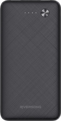Riversong Horizon 20 Power Bank 20000mAh with 2 USB-A Ports Black