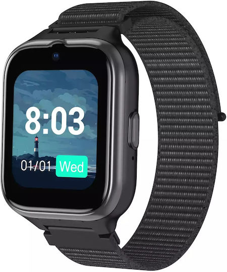 MyPhone CareWatch LTE 42mm with Heart Rate Monitor (Black)
