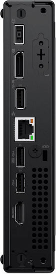 Lenovo V100q Mini PC (N-Series N100/8GB DDR5/256GB SSD/W11 Pro) vue 2