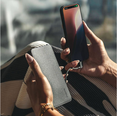 Mophie Powerstation Plus XL 10000mAh 20W with USB-A Port Black vue 8