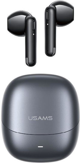 Usams Echo E03 In-ear Bluetooth Handsfree Earphones with Charging Case Black view 4
