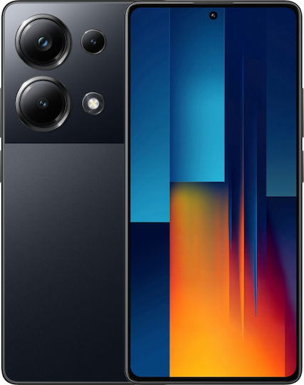 Xiaomi Poco M6 Dual SIM (8GB/256GB) Black view 4