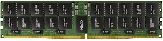 Samsung DDR5 with Module 1x32GB and Speed 4800 for Server M321R4GA3BB6-CQK