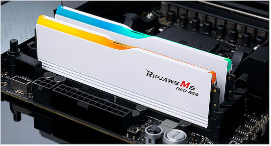 G.Skill Ripjaws M5 Neo DDR5 32GB RAM with 2x16GB Modules and Speed 6000 for Desktop F5-6000J3636F16GX2-RM5NRW view 5
