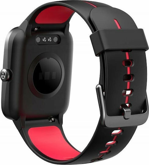 Ulefone Watch GPS Waterproof with Heart Rate Monitor (Black+Red) view 4