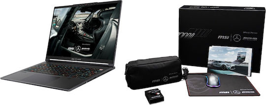 MSI Stealth 16 MercedesAMG A1VGG-276PL 16" OLED UHD 240Hz (Ultra 9-185H/32GB/2TB SSD/GeForce RTX 4070/W11 Home) (US Keyboard) vue 2