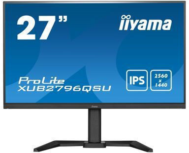 Iiyama XUB2796QSU-B5 27" QHD 2560x1440 IPS Monitor