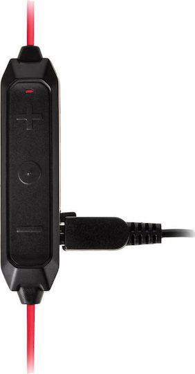 JVC HA-FX103BT In-ear Bluetooth Handsfree Earphones Red view 6
