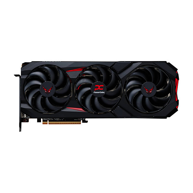 PowerColor Radeon RX 9070 GRE 12GB GDDR6 Red Devil Graphics Card RX9070GRE 12G-E/OC view 2