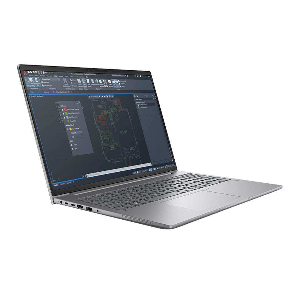 HP ZBook Power G11 A 16" IPS FHD+ (Ryzen 7-8845HS/16GB/1.0TB SSD/W11 Pro) (GR Keyboard) vue 4