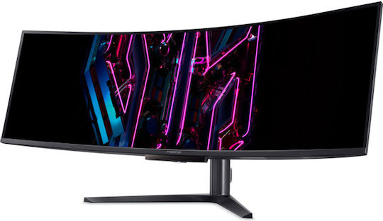 Acer Predator X45 Xbmipphuzx Ultrawide OLED HDR Curved Gaming Monitor 49" 5120x1440 240Hz with Response Time 0.03ms GTG view 5