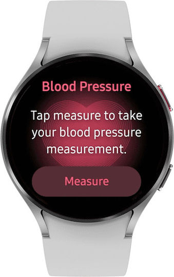 Samsung Galaxy Watch4 Aluminium 44mm Waterproof with Heart Rate Monitor (Silver) view 6